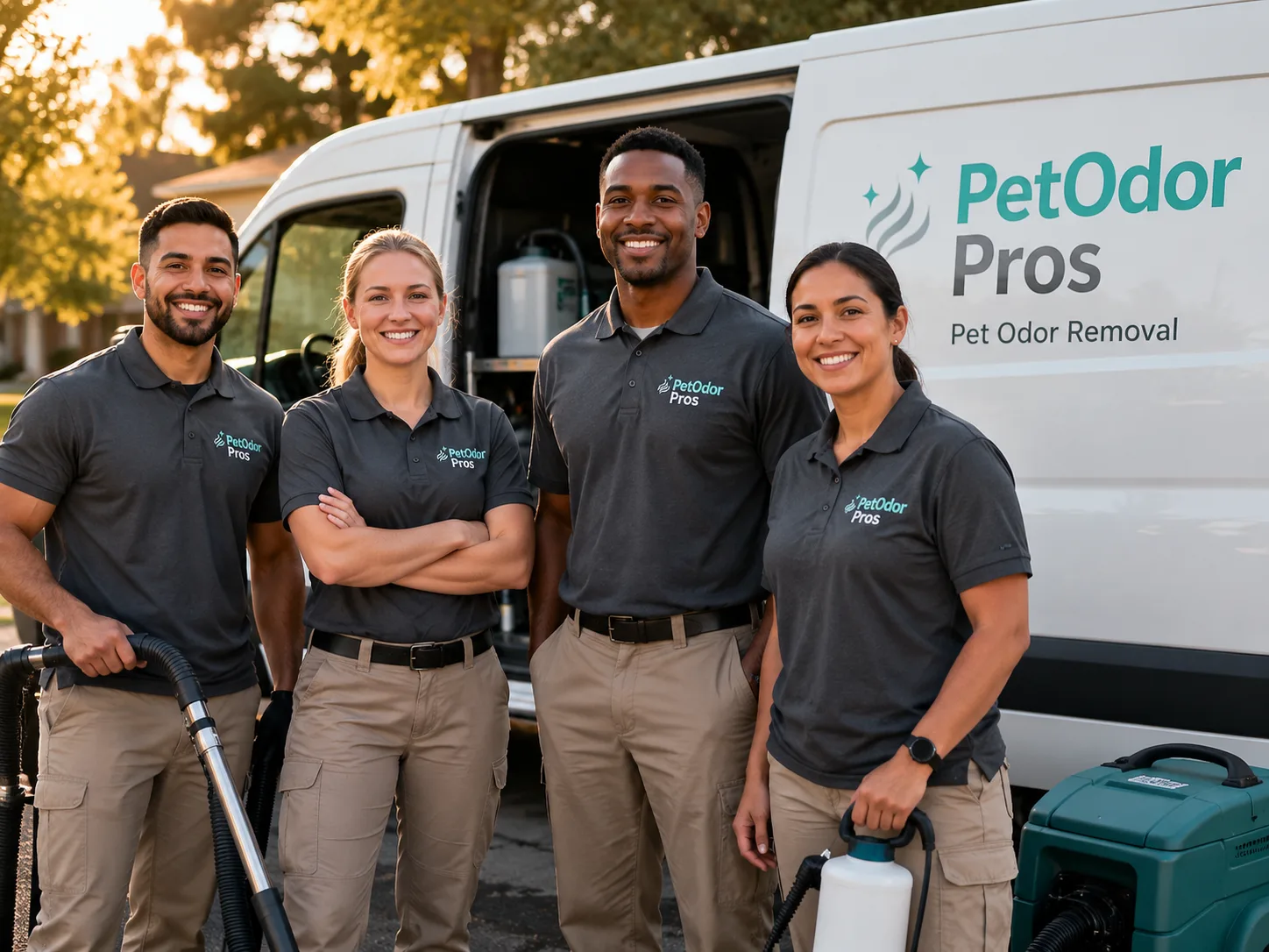 Pet Odor Removal team serving Independence, OH